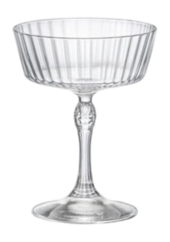 Cocktailglas Bormioli Rocco America '20S Fizz 27 cl (Set van 6)