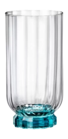 Verre à Cocktails Bormioli Rocco Florian Long Island Ice Tea Bleu Clair 43 cl (Lot de 4)