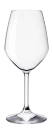 Weinglas Bormioli Rocco Vino 43,5 cl (Set von 4 Stück)