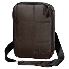 Umhängetasche Jack Wolfskin Gadgetary Y.D. Brown Big Check