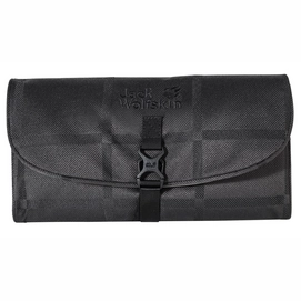 Toiletry Bag Jack Wolfskin Waschsalon Y.D. Black Big Check
