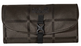 Toilettas Jack Wolfskin Waschsalon Y.D. Brown Big Check