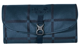 Kulturbeutel Jack Wolfskin Waschsalon Y.D. Indigo Big Check