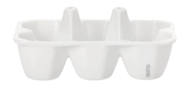 Eierdoos Seletti Porcelain Egg Holder And Cracker Holder