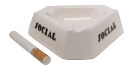Decoratie Seletti Social Smoker