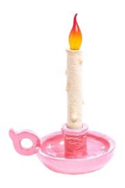 Tafellamp Seletti Grimm Rechargeable Pink
