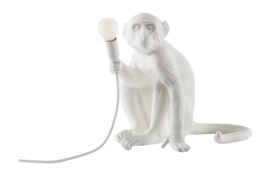 Tafellamp Seletti Sitting Monkey Lamp