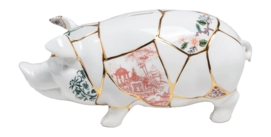Spaarpot Seletti Kintsugi Piggy Bank