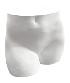 Bijzettafel Seletti Piece Of Me Concrete Stool Woman