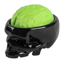 Zeephouder Seletti Kit Brainwash Black