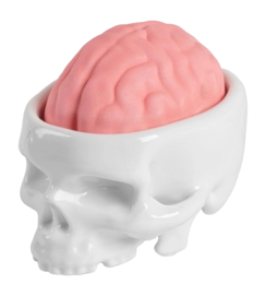 Zeephouder Seletti Kit Brainwash White