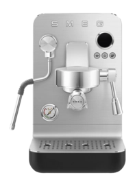 Espressomachine Smeg EMC02BLMEU Mat zwart