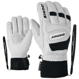 Handschuhe Ziener Guard GTX Gore Grip PR White Black Herren-7