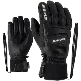 Handschuhe Ziener Guard GTX Gore Grip PR Black Herren-6.5