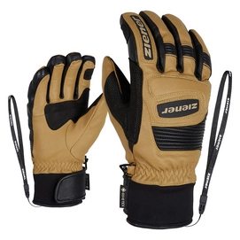 Handschuhe Ziener Guard GTX Gore Grip PR Curry Herren-6.5