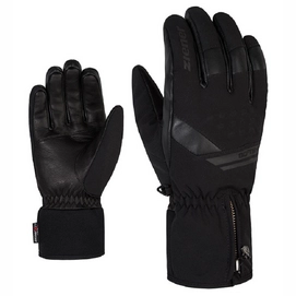 Handschuhe Ziener Goman AS PR Black Herren-7.5