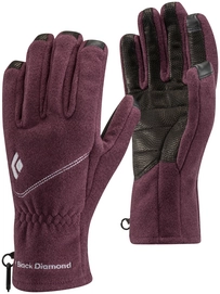 Handschoenen Black Diamond Women S Windweight Wine