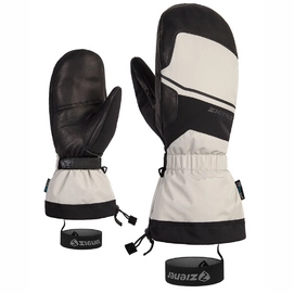 Handschuhe Ziener Men Garno As Aw Mitten Ski Alpine Silver Beige-6.5