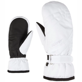 Fäustlinge Ziener Kilenis PR Mitten Glove Women White-8