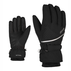 Handschuh Ziener Women Kiana GTX +Gore Plus Warm Black-6.5