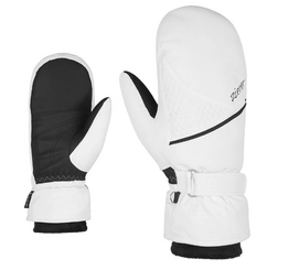 Want Ziener Women Kiani GTX +Gore Plus Warm Mitten White