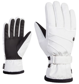 Handschoen Ziener Women Kasa Glove White