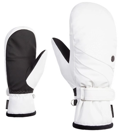 Want Ziener Women Kasandra Mitten Glove White