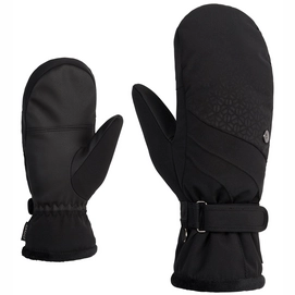 Want Ziener Women Kasandra Mitten Glove Black-6