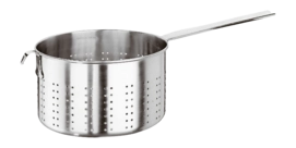 Colander Paderno Satin Steel 20 cm With Handle