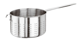 Passoire Paderno Satin Steel 22 cm Avec Acier