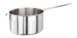 Passoire Paderno Satin Steel 24 cm With Steel