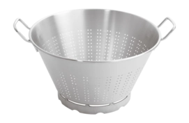 Sieb Paderno Satin Steel 40 cm mit Fuß