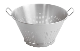 Passoire Paderno Satin Steel 45 cm Avec Sous-Verre