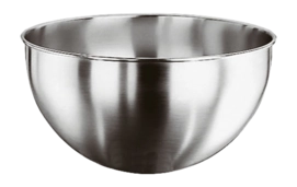 Ciotola da cucina Paderno Ø 32 cm / 9,5 L, Inox opaco