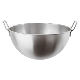 Bol à Mélanger avec Poignées Paderno Satin Steel 26 cm