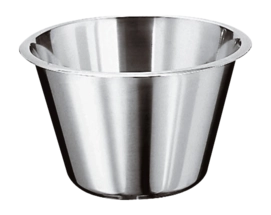 Saladier Paderno Satin Steel 50 cm