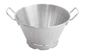 Sieb Paderno Satin Steel 32 cm mit Fuß