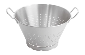 Sieb Paderno Satin Steel 36 cm mit Fuß