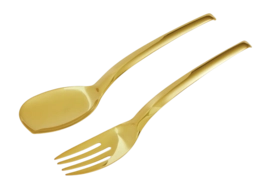 Bestekset Sambonet Living PVD Gold (2-delig)