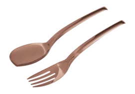 Bestekset Sambonet Living PVD Copper (2-delig)