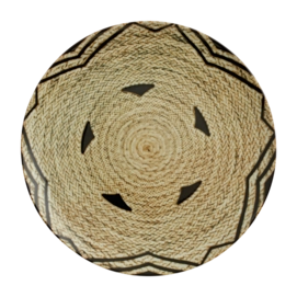 Assiette Plate Arthur Krupp Porcelaine Tribal Mood Decor C 28 cm