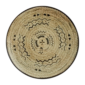 Dinner plate Arthur Krupp Porcelain Tribal Mood Decor D 28 cm