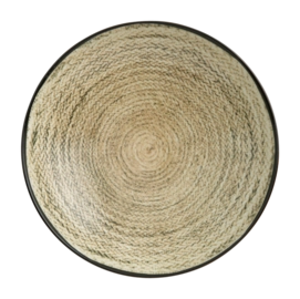 Deep Plate Arthur Krupp Porcelain Tribal Mood 22 cm