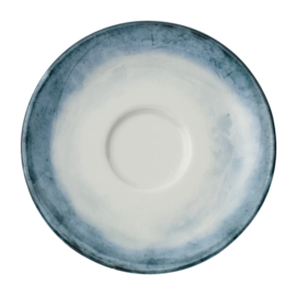 Soucoupe Arthur Krupp Porcelaine Shade Sea 12 cm