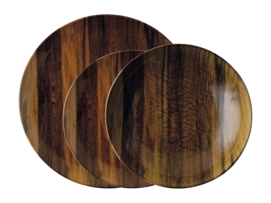 Vaisselle Arthur Krupp Porcelaine Wood Essence (12-Pièces)