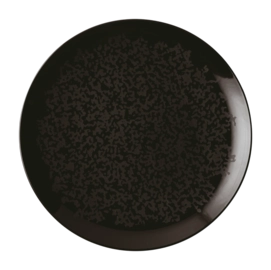 Assiette Plate Arthur Krupp Porcelaine Eclipse Night 27,5 cm