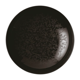 Plat et Saladier Arthur Krupp Porcelain Eclipse Night 22 cm