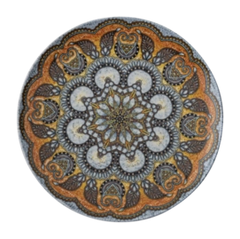 Dinerbord Arthur Krupp Porcelain Mandala B 27,5 cm