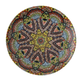 Frühstücksteller Arthur Krupp Porcelain Mandala C 20 cm