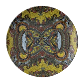 Assiette à Petit Déjeuner Arthur Krupp Porcelaine Mandala D 20 cm